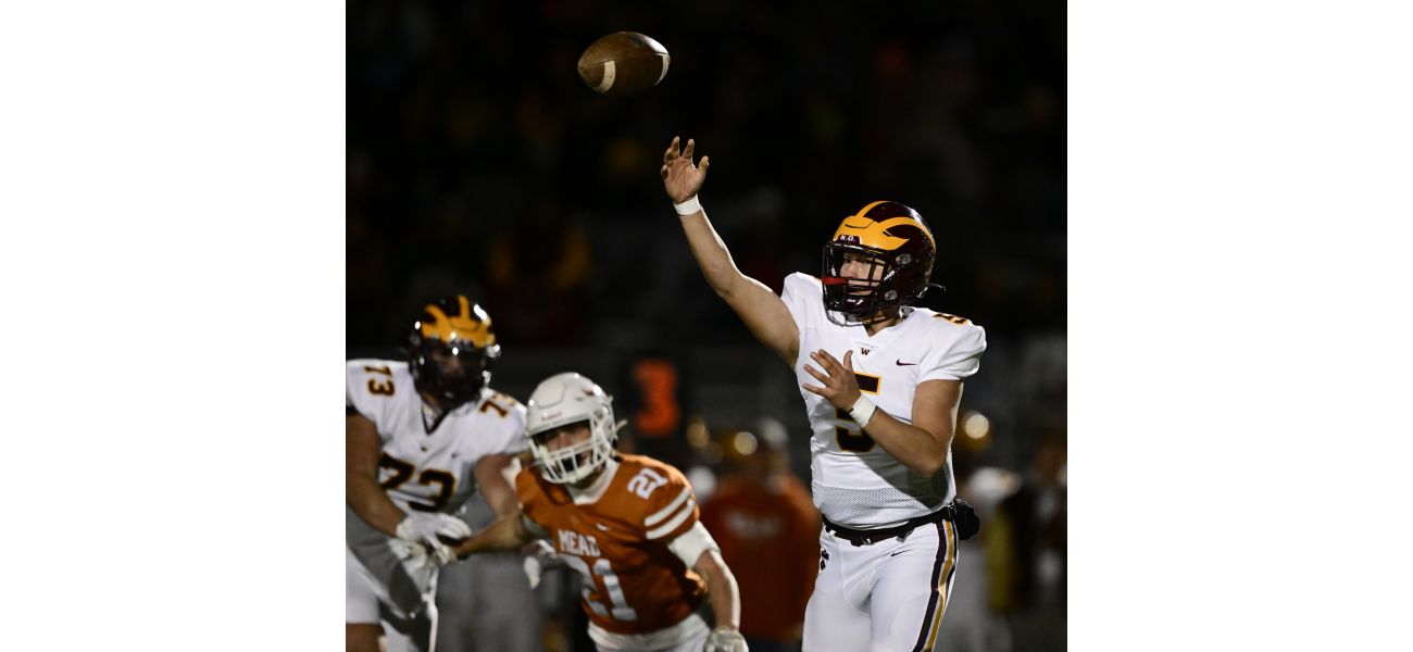 Windsor beats Mead in exciting 3A game between top teams.