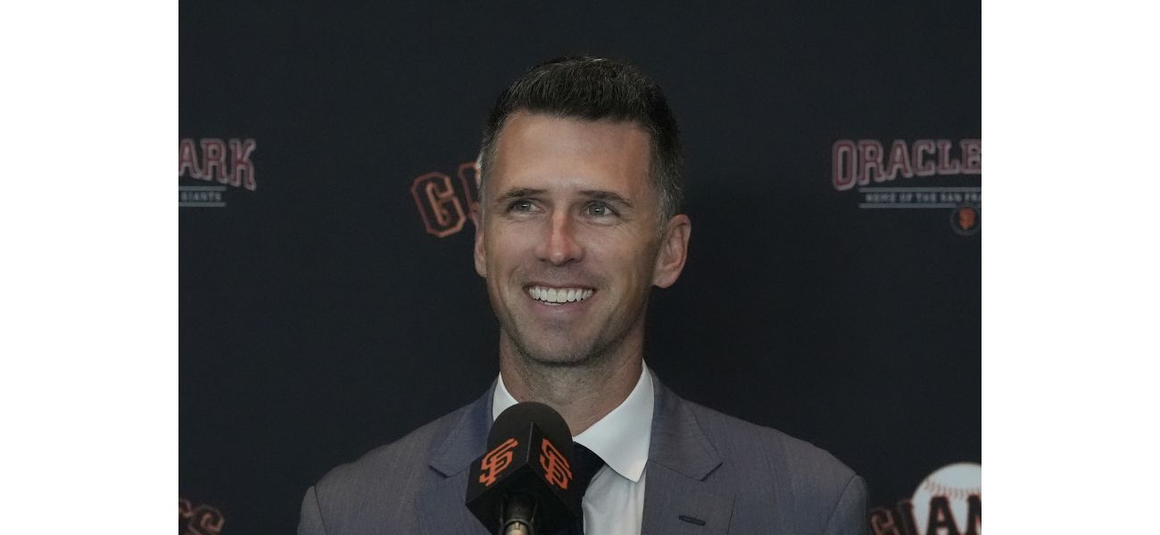 Buster Posey didn't have Zack Minasian on his list for the new SF Giants GM role.