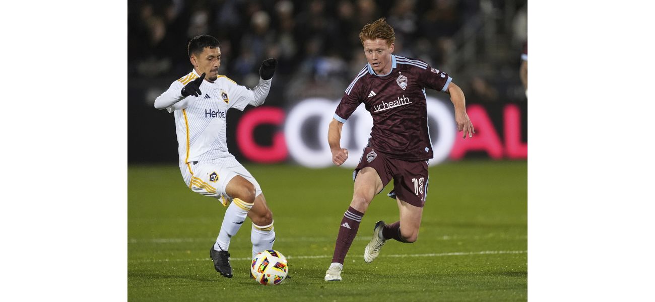 The L.A. Galaxy eliminated Rapids from MLS Cup playoffs.