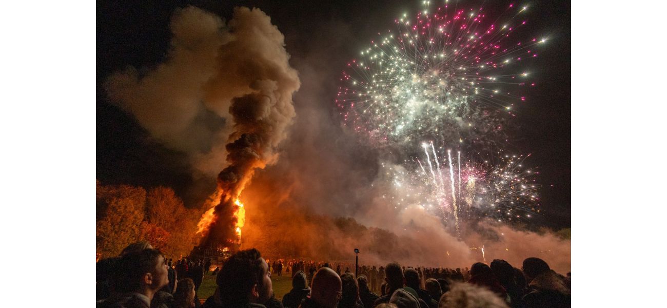 Good news for Bonfire Night weather forecast according to the Met Office.