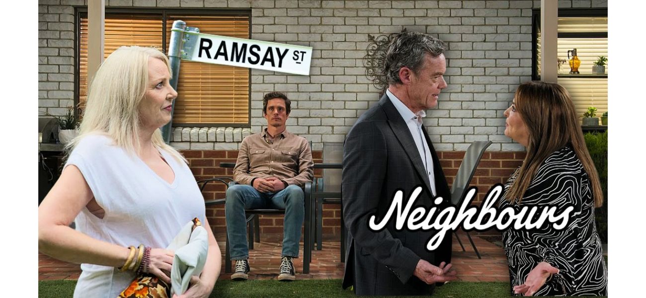 A famous Neighbours actor gets fired while another one says goodbye to Ramsay Street for good.