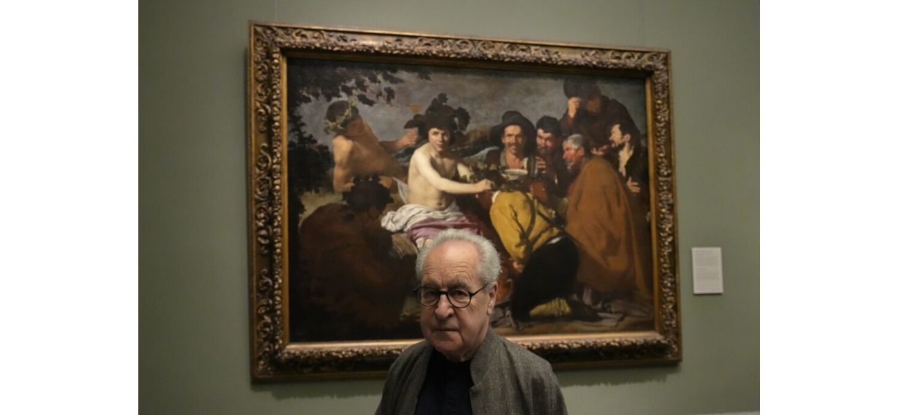 Novelist John Banville takes us on a tour of Spain's Prado Museum where the pictures seem to be looking at us.