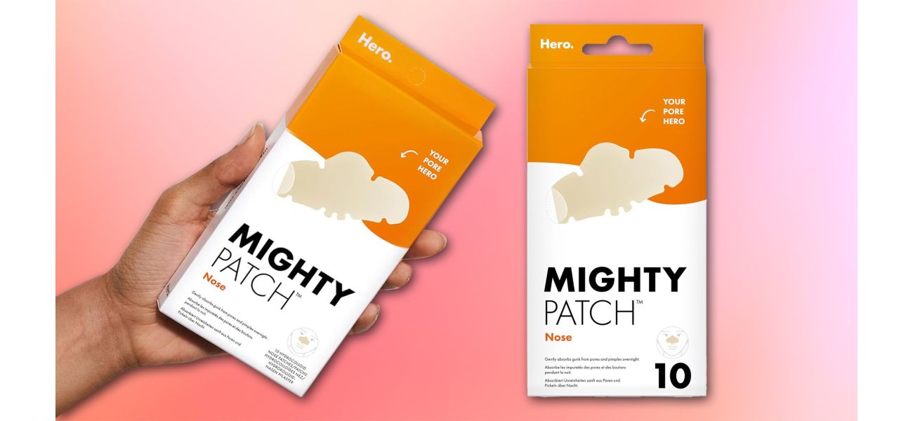 New hydrocolloid nose strips can eliminate pimples overnight.