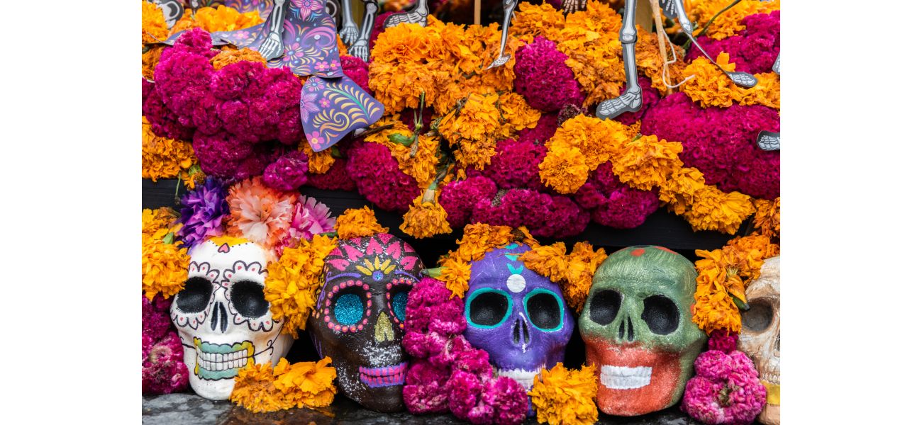 Day of the Dead is a holiday that celebrates and honors deceased loved ones through greetings, poems, and quotes.