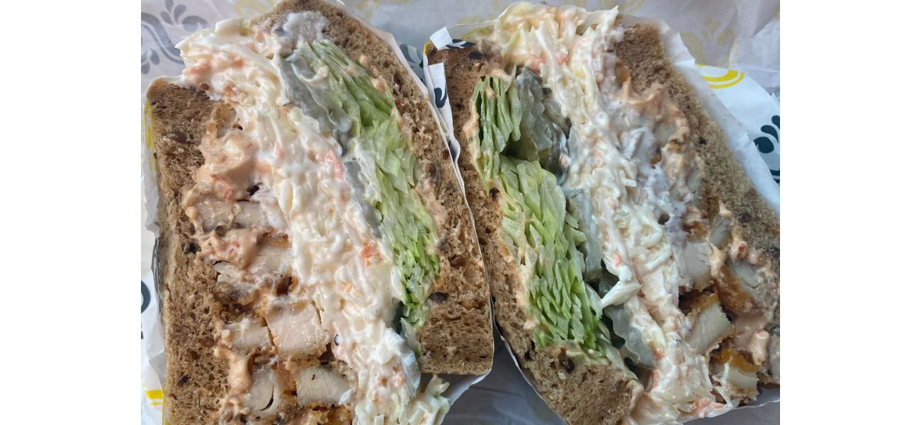 I sampled the controversial £7.95 mega sandwich that led to police intervention.