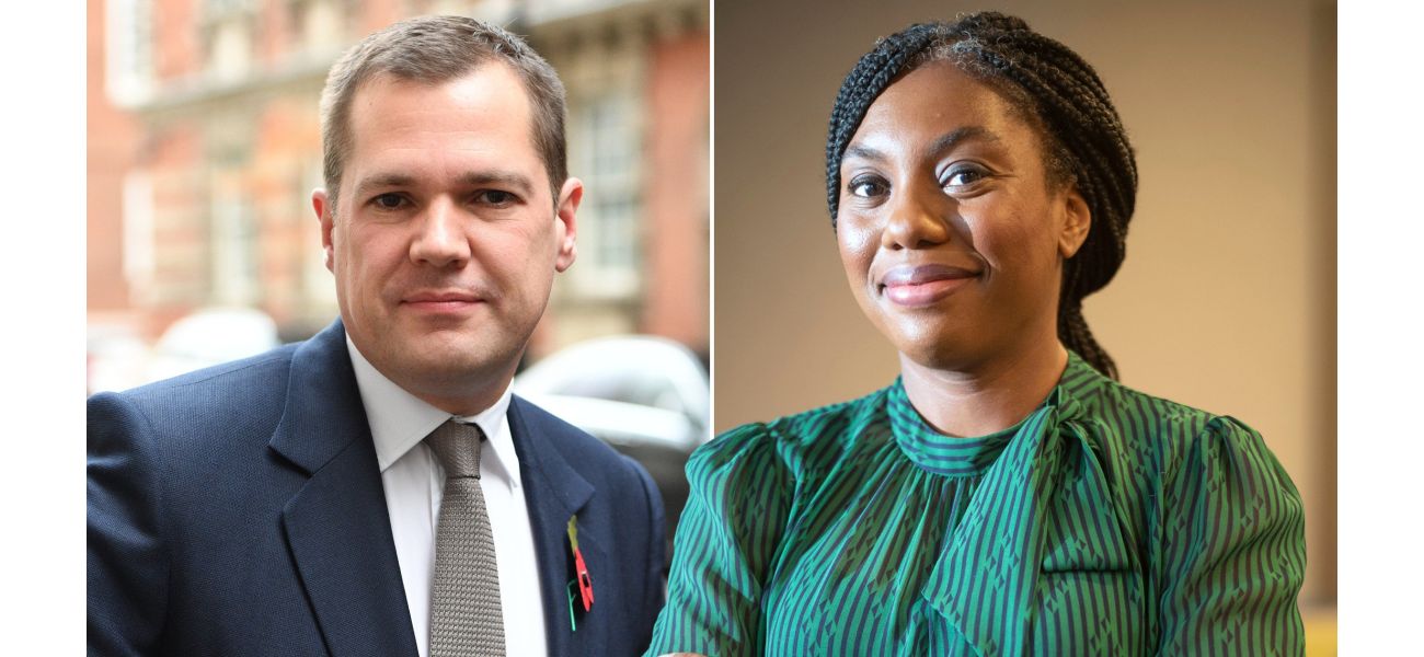 Who are the candidates in the Tory leadership competition and when will the results be revealed?