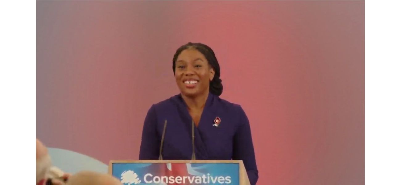 Kemi Badenoch is now the leader of the Conservative Party.