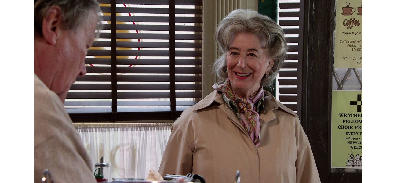 Actress Maureen Lipman shares thoughts on leaving Coronation Street after plans are finalized.