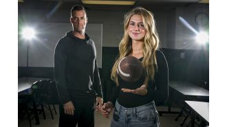 Braelynn Looney of Mountain Vista High School is poised to win Colorado's first Class 5A flag football championship.