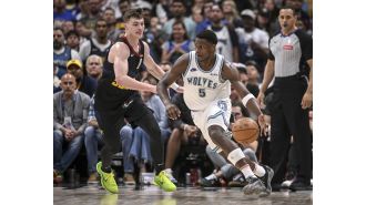 Christian Braun says Anthony Edwards is an exciting opponent in the NBA.