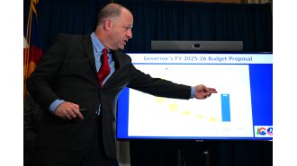 Colorado governor aims to fill $640 million deficit with budget cuts.