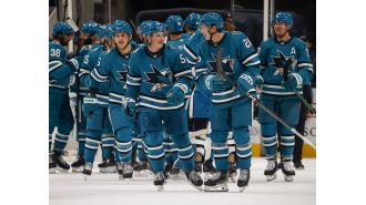New Sharks player gains coach's trust and gets promoted.