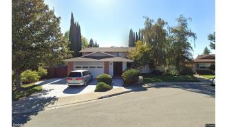 A home in Pleasanton was recently sold for $1.8 million.