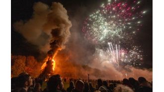 Good news for Bonfire Night weather forecast according to the Met Office.