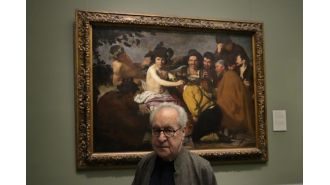 Novelist John Banville takes us on a tour of Spain's Prado Museum where the pictures seem to be looking at us.