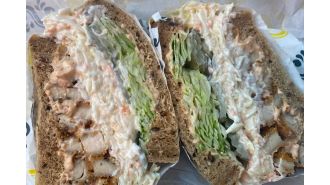 I sampled the controversial £7.95 mega sandwich that led to police intervention.