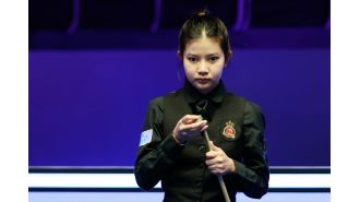 Mink Nutcharut admires Ronnie O’Sullivan's skills but he is not her role model in snooker.
