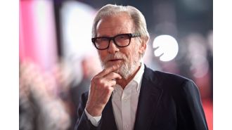 Actor Bill Nighy admits to committing a crime in order to prepare for an audition.
