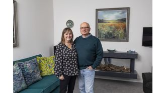 Home downsized to buy £550,000 mortgage-free retirement property.