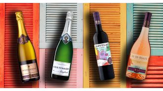 Sainsbury's has a hidden gem in their drinks aisle - great wine for only £10.