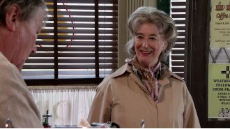 Actress Maureen Lipman shares thoughts on leaving Coronation Street after plans are finalized.