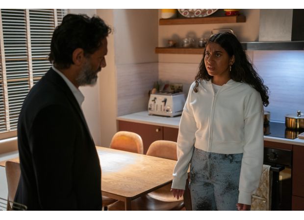 Tragic consequences unfold in EastEnders as Nish's destiny brings devastation.