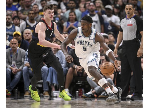 Christian Braun says Anthony Edwards is an exciting opponent in the NBA.