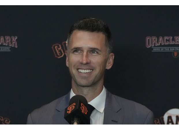 Buster Posey didn't have Zack Minasian on his list for the new SF Giants GM role.