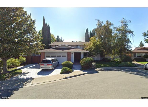 A home in Pleasanton was recently sold for $1.8 million.