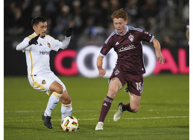 The L.A. Galaxy eliminated Rapids from MLS Cup playoffs.