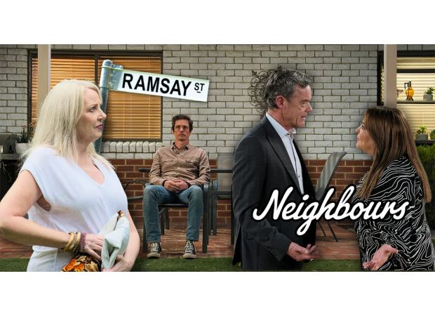 A famous Neighbours actor gets fired while another one says goodbye to Ramsay Street for good.