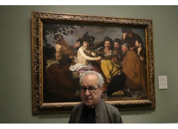 Novelist John Banville takes us on a tour of Spain's Prado Museum where the pictures seem to be looking at us.