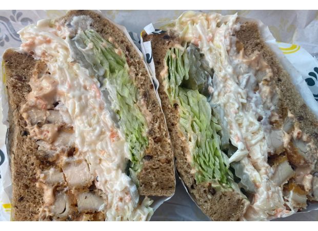 I sampled the controversial £7.95 mega sandwich that led to police intervention.