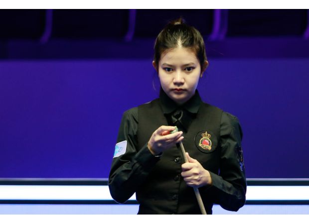 Mink Nutcharut admires Ronnie O’Sullivan's skills but he is not her role model in snooker.
