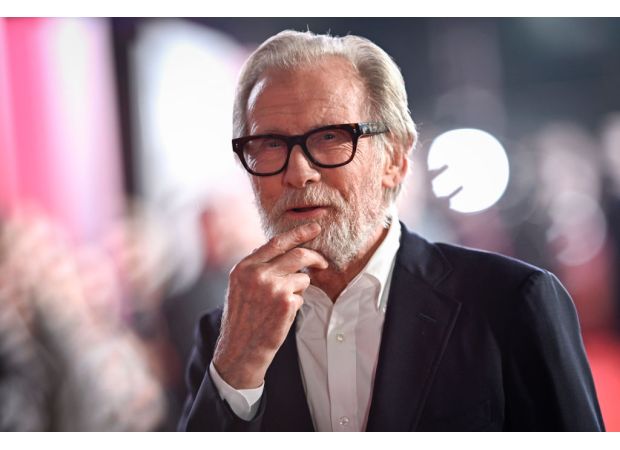 Actor Bill Nighy admits to committing a crime in order to prepare for an audition.