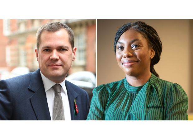 Who are the candidates in the Tory leadership competition and when will the results be revealed?