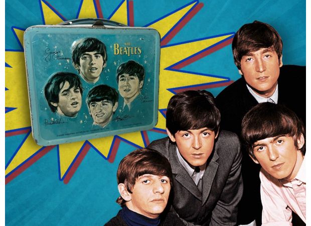 Vintage music merchandise from past decades now holds significant value.