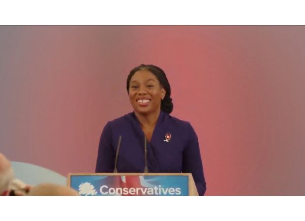 Kemi Badenoch is now the leader of the Conservative Party.