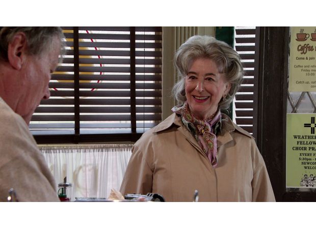 Actress Maureen Lipman shares thoughts on leaving Coronation Street after plans are finalized.