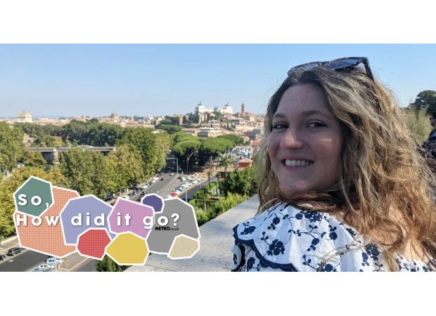 My date was shocked by what I took from my purse.