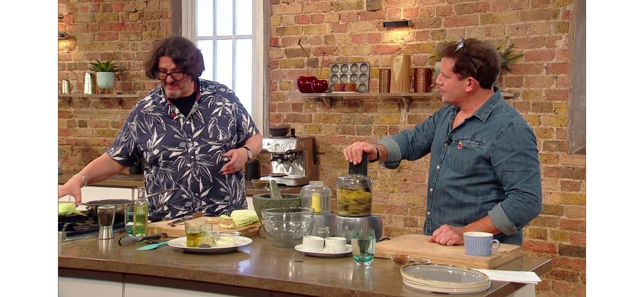 Viewers of Saturday Kitchen are disgusted by the revolting Monster Munch dish.
