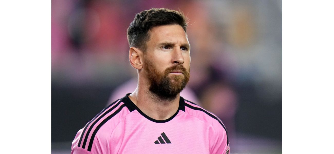 Messi won't pursue one job as he nears retirement from soccer