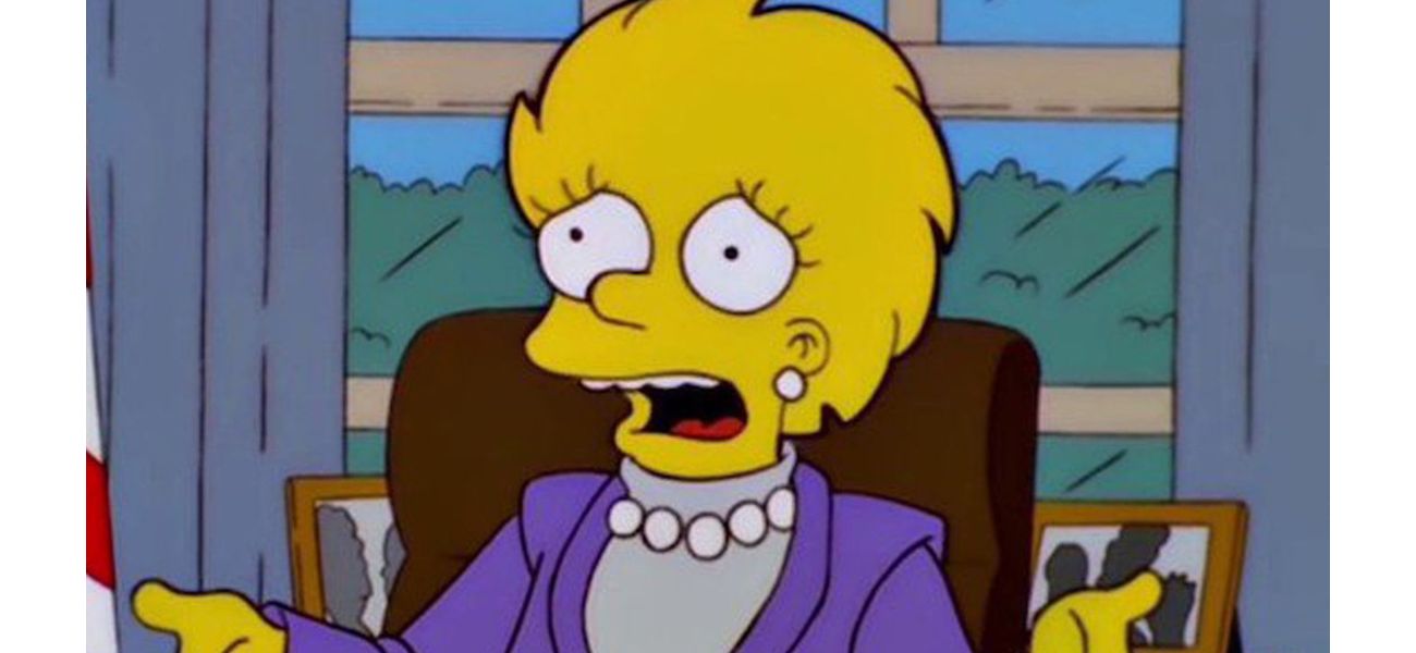 The Simpsons may have predicted the outcome of the upcoming Presidential election.