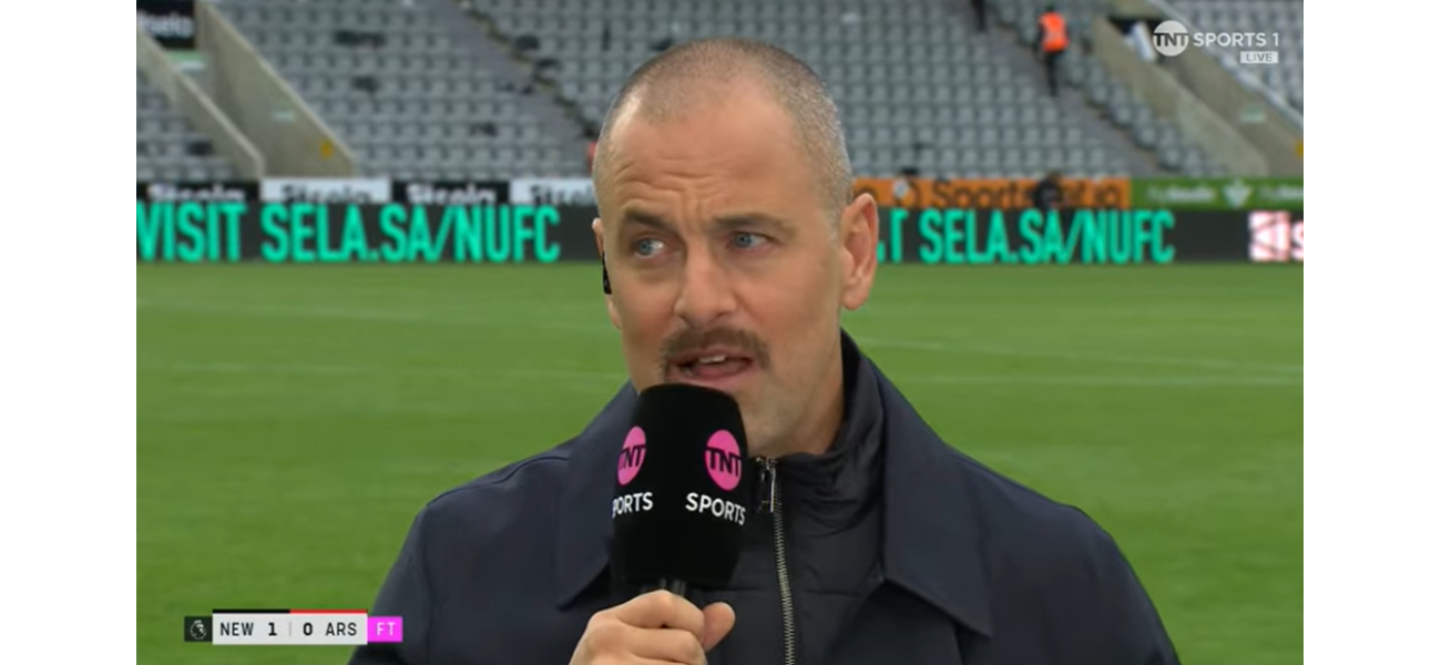 Joe Cole advises Arteta to bench Arsenal player following loss to Newcastle.