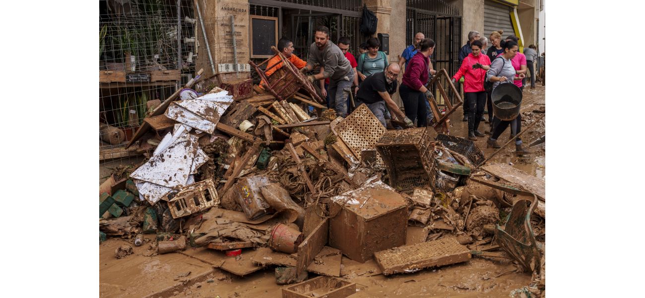 Spain's leader says the recent floods are the worst ever in the nation's history.