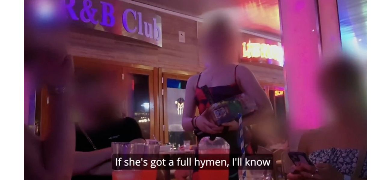 A man in Magaluf admits to talking to an underage girl, saying age doesn't matter on holiday.