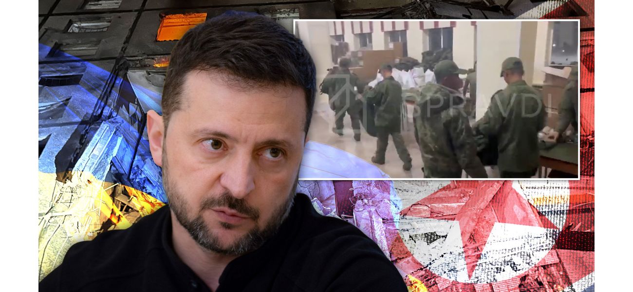 Zelensky requests approval to attack North Korean soldiers before they reach the frontlines.