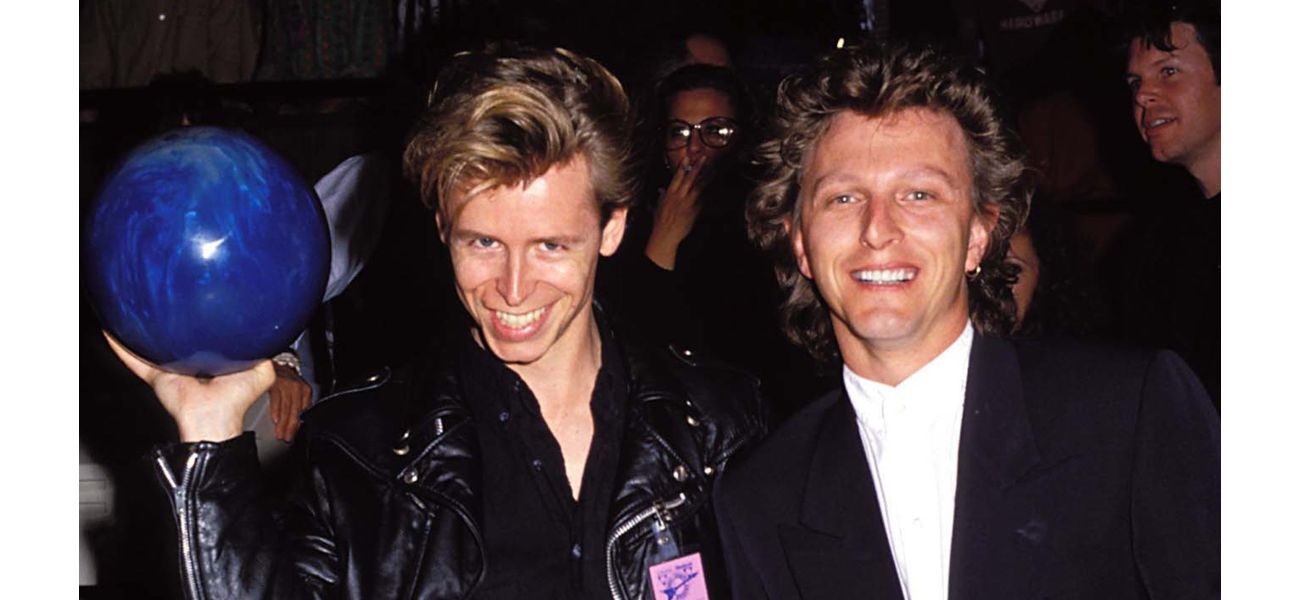 Rock duo unrecognizable after 30 years, despite releasing iconic theme song during 90s.