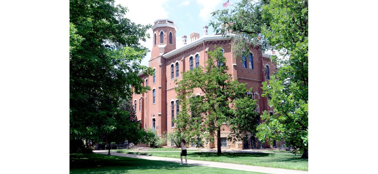 University expresses opposition to vandalism showing support for Hamas and disparaging Israel on school grounds.
