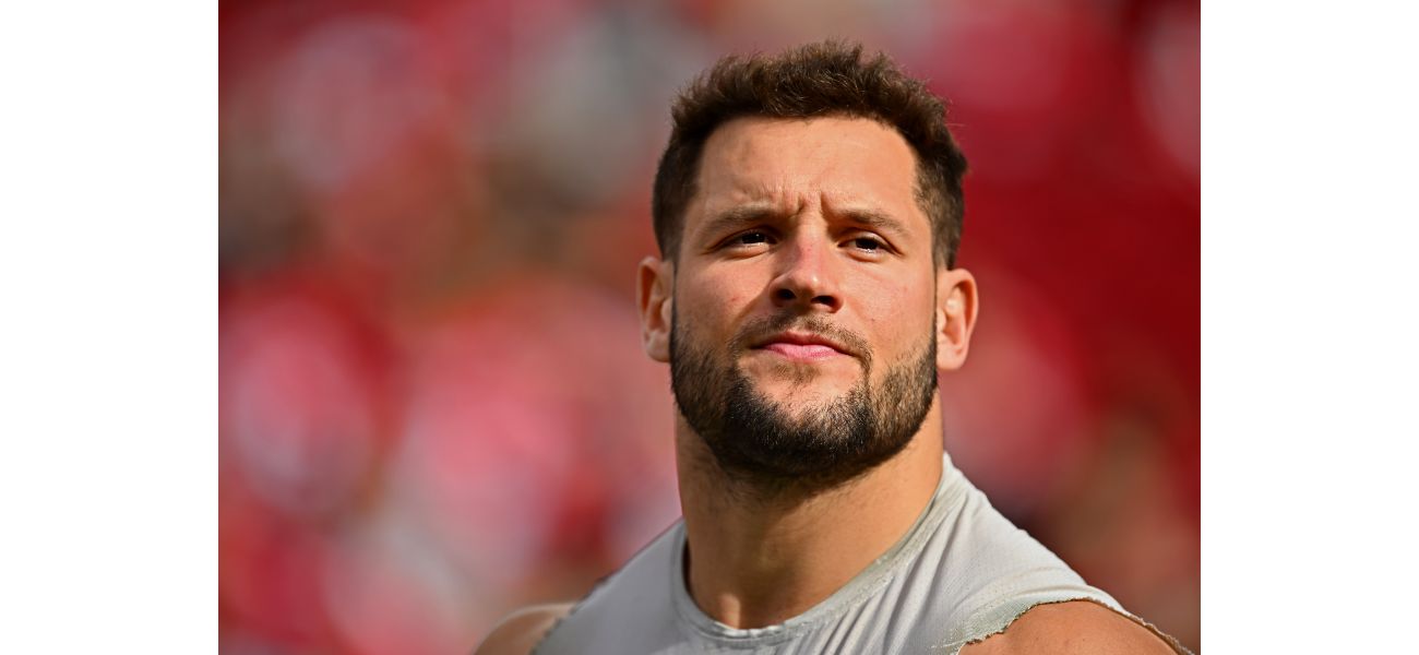 49ers player Bosa may face fine for wearing MAGA hat, but not until after election.